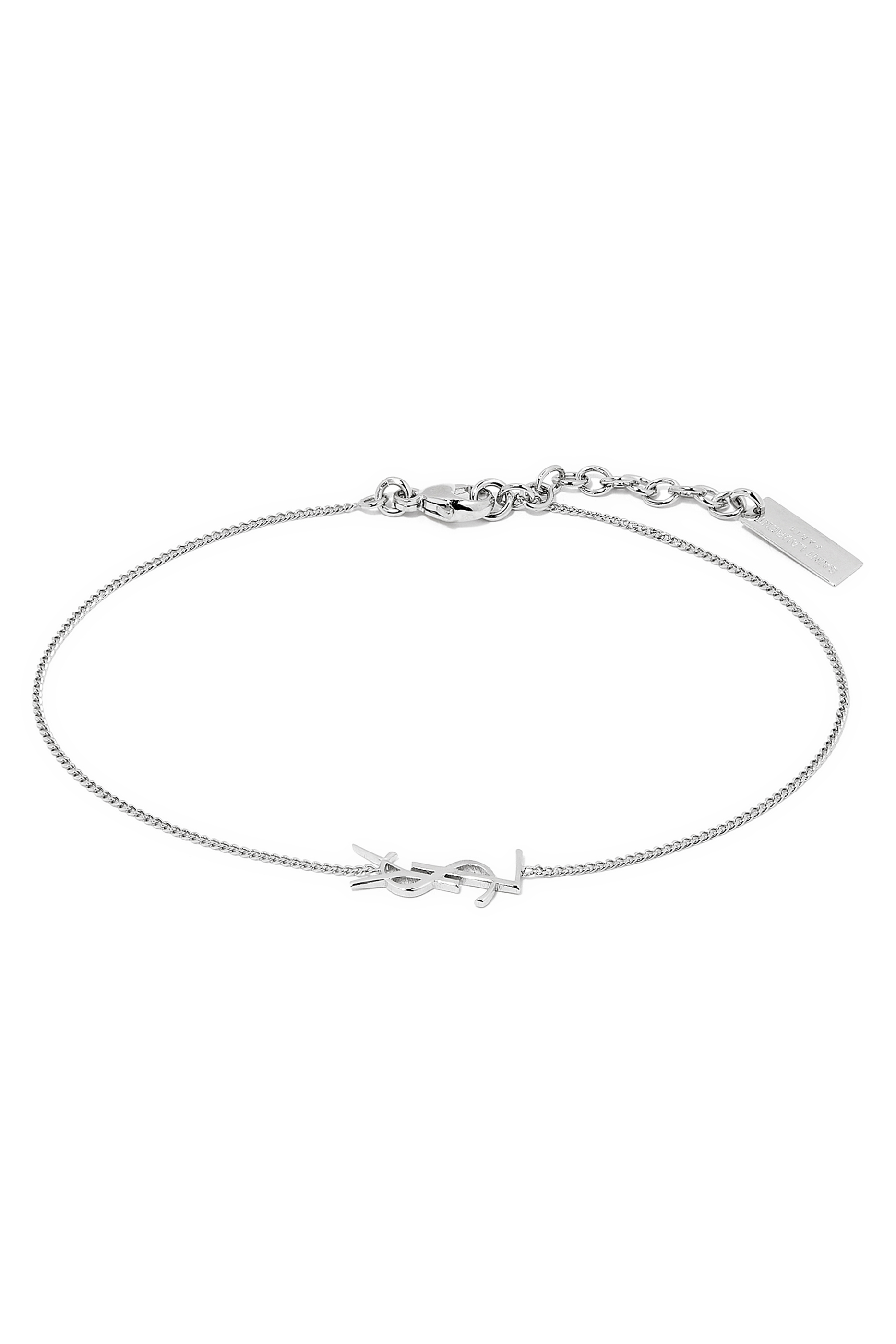 Saint laurent sale charm bracelet